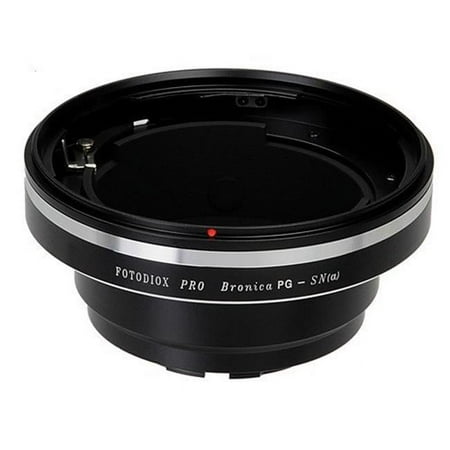 UPC: 0847372019755 | Fotodiox PG-SnyA-Pro Pro Lens Mount Adapter – Bronica GS-1 Mount SLR Lenses To Sony Alpha A-Mount SLR Camera Body