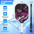 thumbnail image 3 of Set de palas de pickleball VUFOXT Carbon Fiber Surface PP Core, 3 of 6