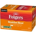 thumbnail image 5 of (72 Count) Folgers Breakfast Blend, Mild Roast, K-Cup Coffee Pods, 5 of 12