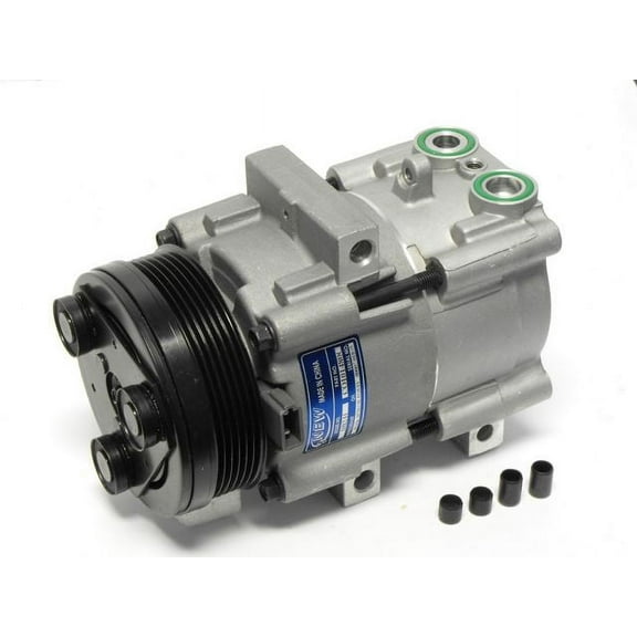 A/C Compressor - Compatible with 1997 - 2001 Ford E-150 Econoline Club Wagon 1998 1999 2000