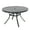 Black - 48 in, variant on 48" Outdoor Round Dining Table