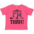 thumbnail image 3 of Inktastic 3rd Birthday 3 Year Old Arrow Girls Toddler T-Shirt, 3 of 5