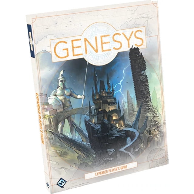 Juego de rol Fantasy Flight Games Genesys Expanded Guide