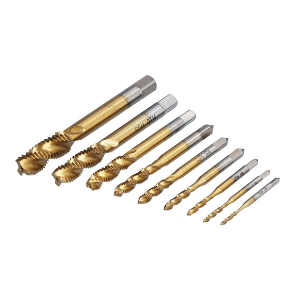 Drill and 2024 tap bit set