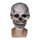 thumbnail image 2 of Máscara de calavera de cabeza completa de cabeza completa realista de Halloween con mandíbula móvil Casco de esqueleto de látex aterrador para accesorios de fiesta de cosplay ANGGREK  Otros, 2 of 8