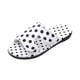 thumbnail image 1 of Sandalias de talla grande para mujer, sandalias de playa con punta abierta y punta ondulada de una línea Wmkox8yii  ytu10187, 1 of 2