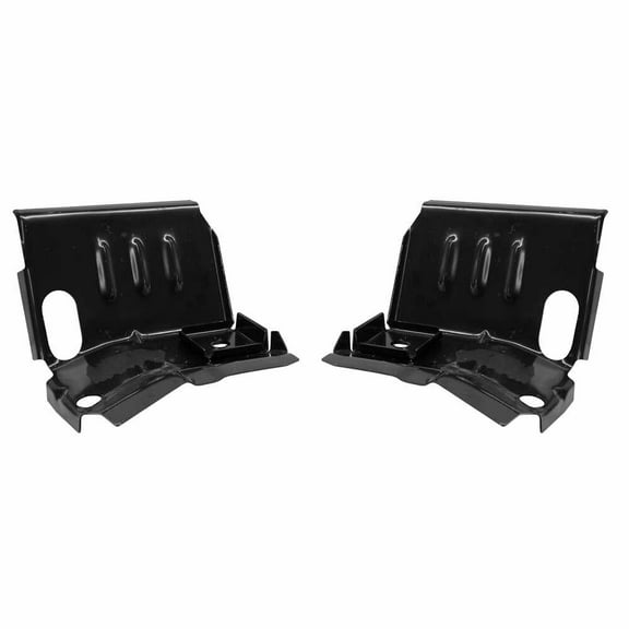 Front Cab Mount Floor Support - PAIR. Fits 80-98 Ford F350 Pickup, 80-96 Ford F150 Pickup Truck, 80-98 Ford F250 Pickup, 80-84 Ford F100 Pickup Truck, 80-98 Ford Bronco