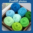 thumbnail image 3 of serony Soft And Comfortable 8-Color Wool Roving Set For Set: beautiful and DIY Crafts Wool Roving Set Includes 8 Different, 3 of 6