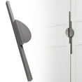 thumbnail image 2 of Extra Long Cabinet Handles 8 Inch Semi-Circular Pulls, Modern Brushed Kitchen Drawer Wardrobe Cupboard Door Pulls, Easy Install Hardware, 1 Handle, 2 of 9
