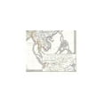 thumbnail image 2 of Historic Map - Asia 6th to 9th Century - Spruner 1855 - Vintage Wall Art, 2 of 4