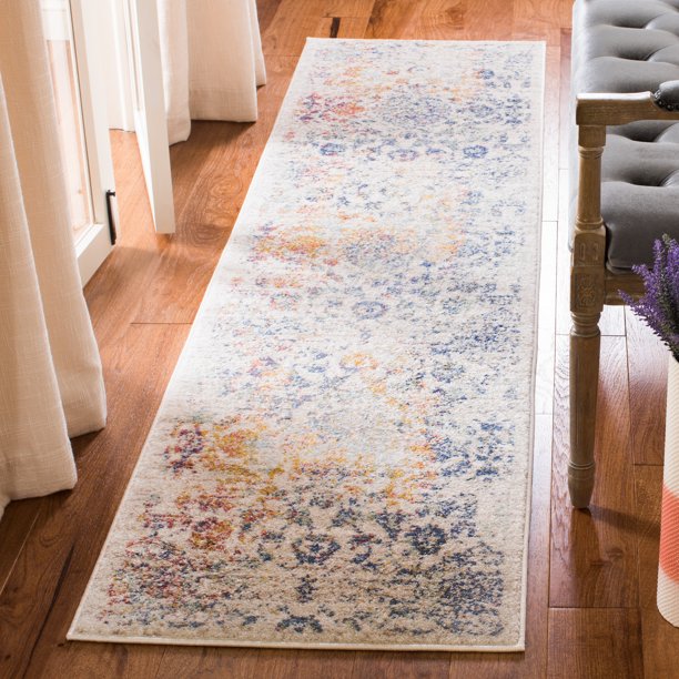 Safavieh Prism Adair Distressed Geometric Area Rug