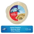 thumbnail image 2 of FUD Oaxaca Mexican-Style String Cheese, Refrigerated, Fully Cooked, Ready-to-Eat, 12 oz Pack, 12 Servings, 2 of 8