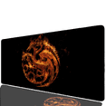 thumbnail image 3 of Alfombrilla de ratón Tv H-house Of The D-dragon, alfombrilla de escritorio, accesorios para juegos, alfombrilla de teclado XXL Prime Gaming, alfombrilla cosida para escritorio, 3 of 5