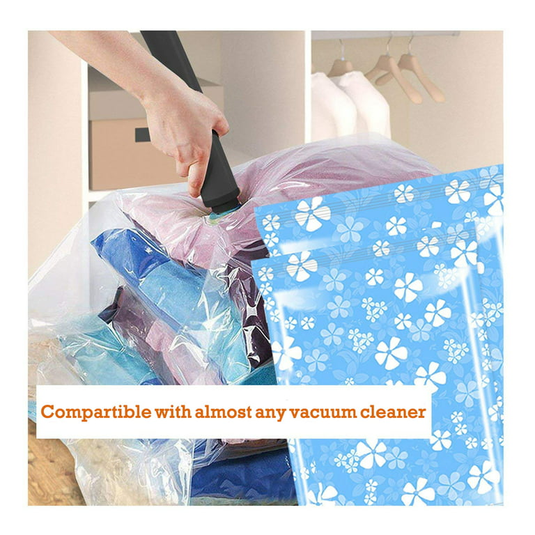 12 Pieces. Travel Set Storage Bags Vacuum Compression Handbags Roll,  Vakuumbeutel Clothing Garment Quilts Bedding And Travel Set 4 Different  Sizes, Sa