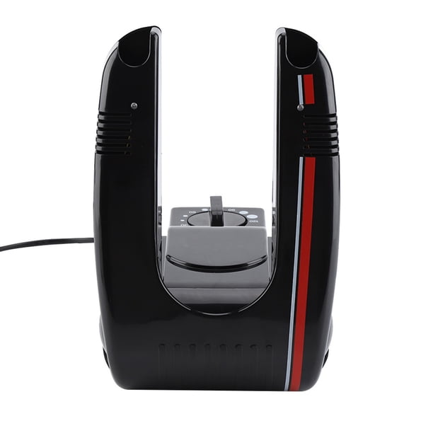 Zapato Eléctrico Botas Calcetines Secador Calentador UV Limpio Desodorante ABS Electrónico negro Portátil 200w Ajustable 10 ~ 120 Minutos Viajes y Hogar