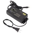 thumbnail image 5 of Adaptador de corriente 120W 5A 3‑24V Pantalla digital LED Fuente de alimentación de velocidad de voltaje ajustable Enchufe estadounidense, 5 of 5