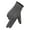 Grey, variant on Warm Gloves for Teen Girls Mens Winter Rabbit and Thickened Wind and Cold Screen Gloves Full Finger TouchScreen Gloves for Cycling and Outdoor Work(Black,One Size)