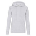 thumbnail image 1 of Fruit Of The Loom Ladies Lady Fit Hooded Sweatshirt / Hoodie, 1 of 3