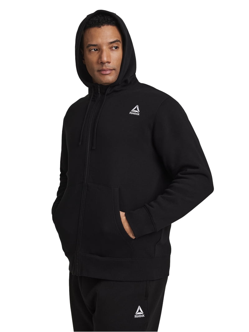 Reebok Men's and Big Men's Game Day Full Zip Hoodie, Sizes XS-5XL