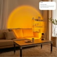 thumbnail image 4 of Urban Shop Aura LED Sunset Projector LED Lamp, Orange, 10.23" H, 4 of 6