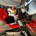 thumbnail image 4 of BRIGHTFUFU 2pcs Ayuda del acelerador Control del acelerador de la motocicleta Ayuda para el reposamuñecas (Negro), 4 of 7