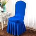 thumbnail image 2 of Funda de Asiento de Silla Plisada Baoblaze Rojo, 2 of 5