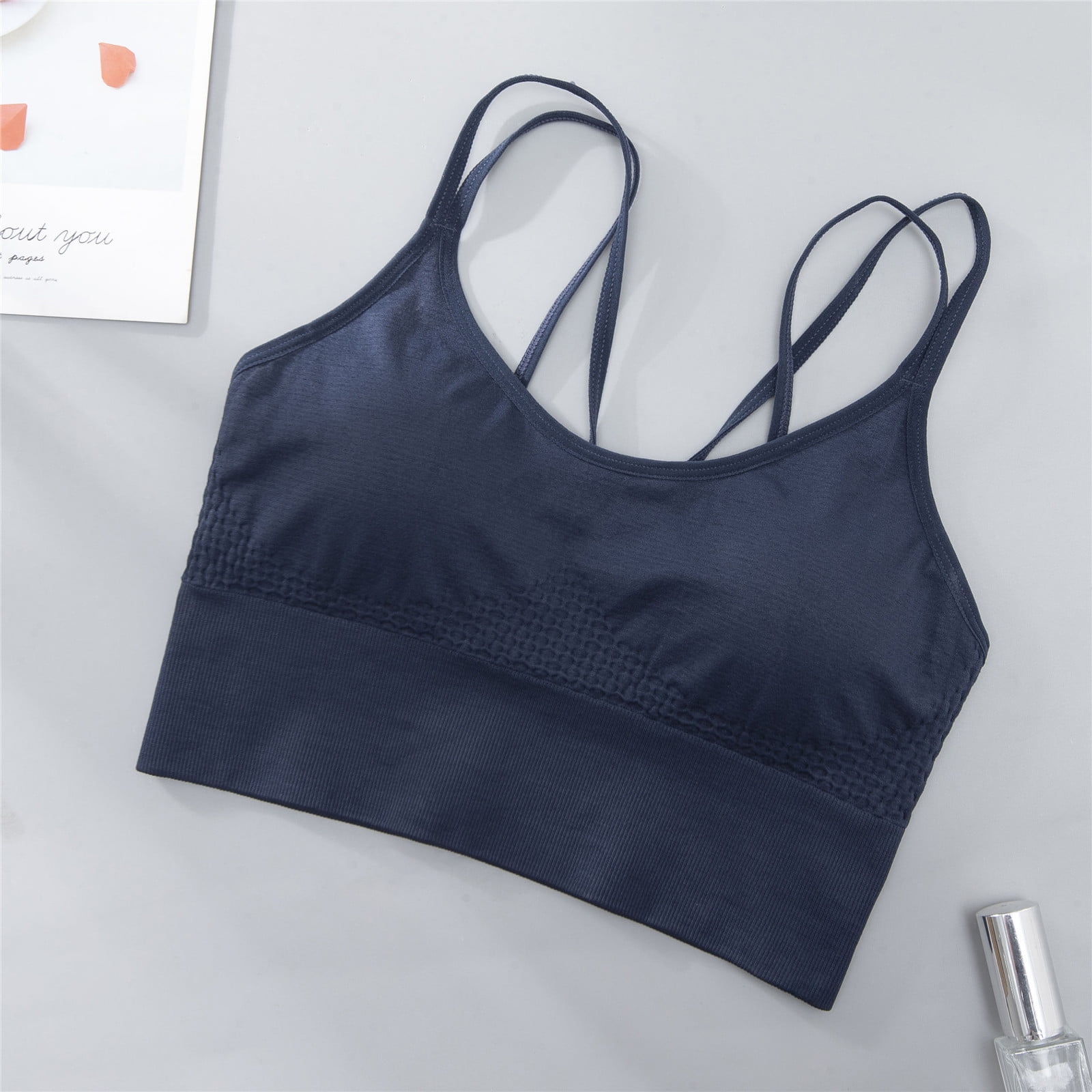 Zpanxa Bras for Women Woman Bras With String Quick Dry Shockproof