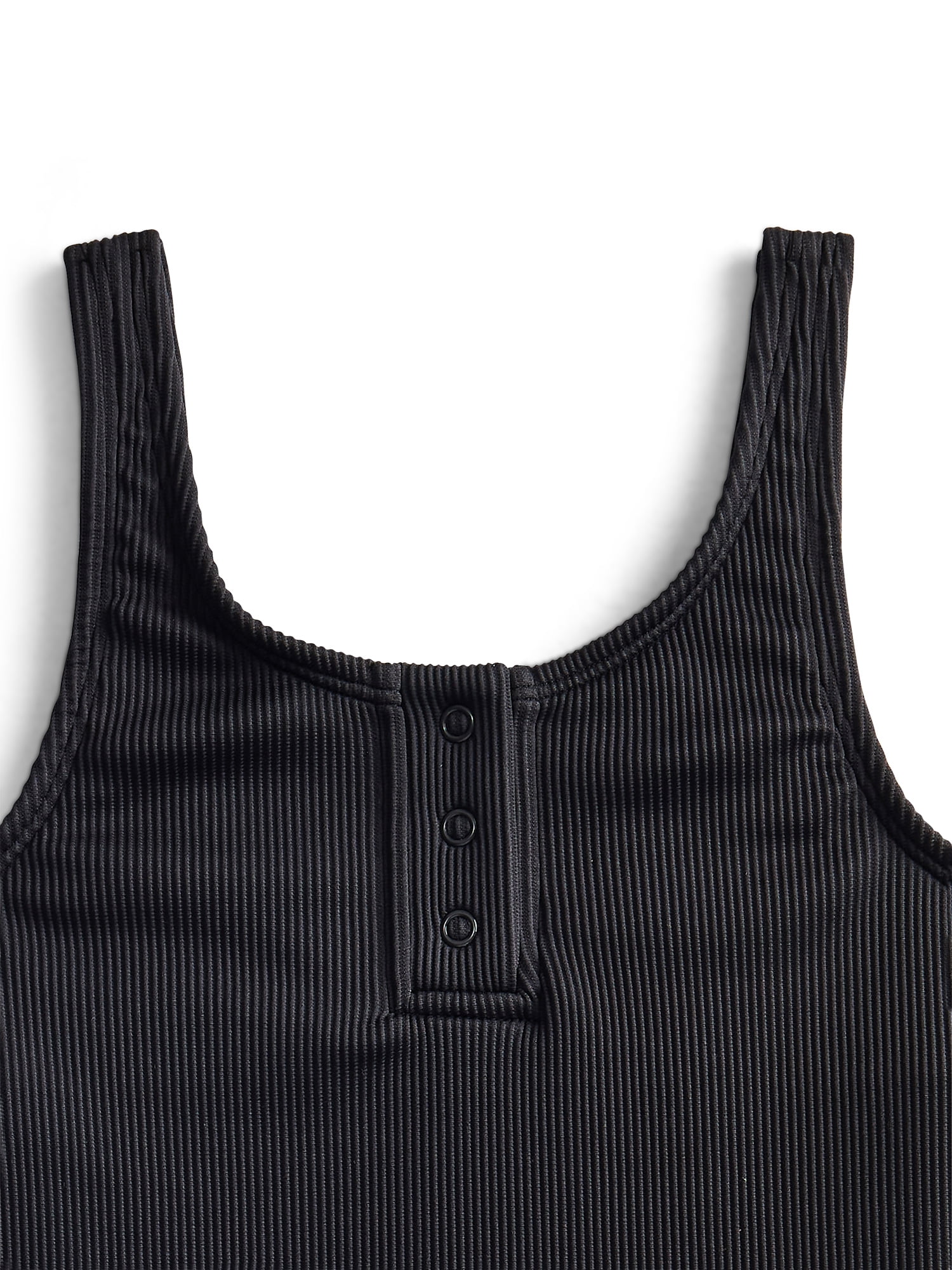 Weekend Academy Girls Henley Rib One Piece Swimsuit, Sizes 4-18
