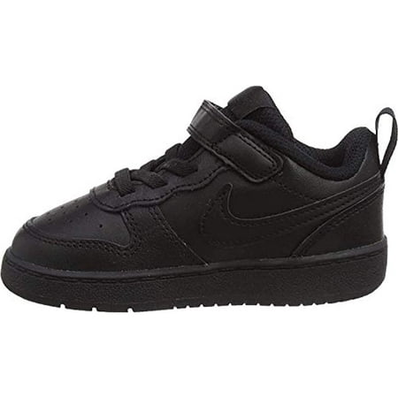 

Nike Court Borough Low 2 (TDV) Toddler Bq5453-001 Size 4 Black/Black/Black