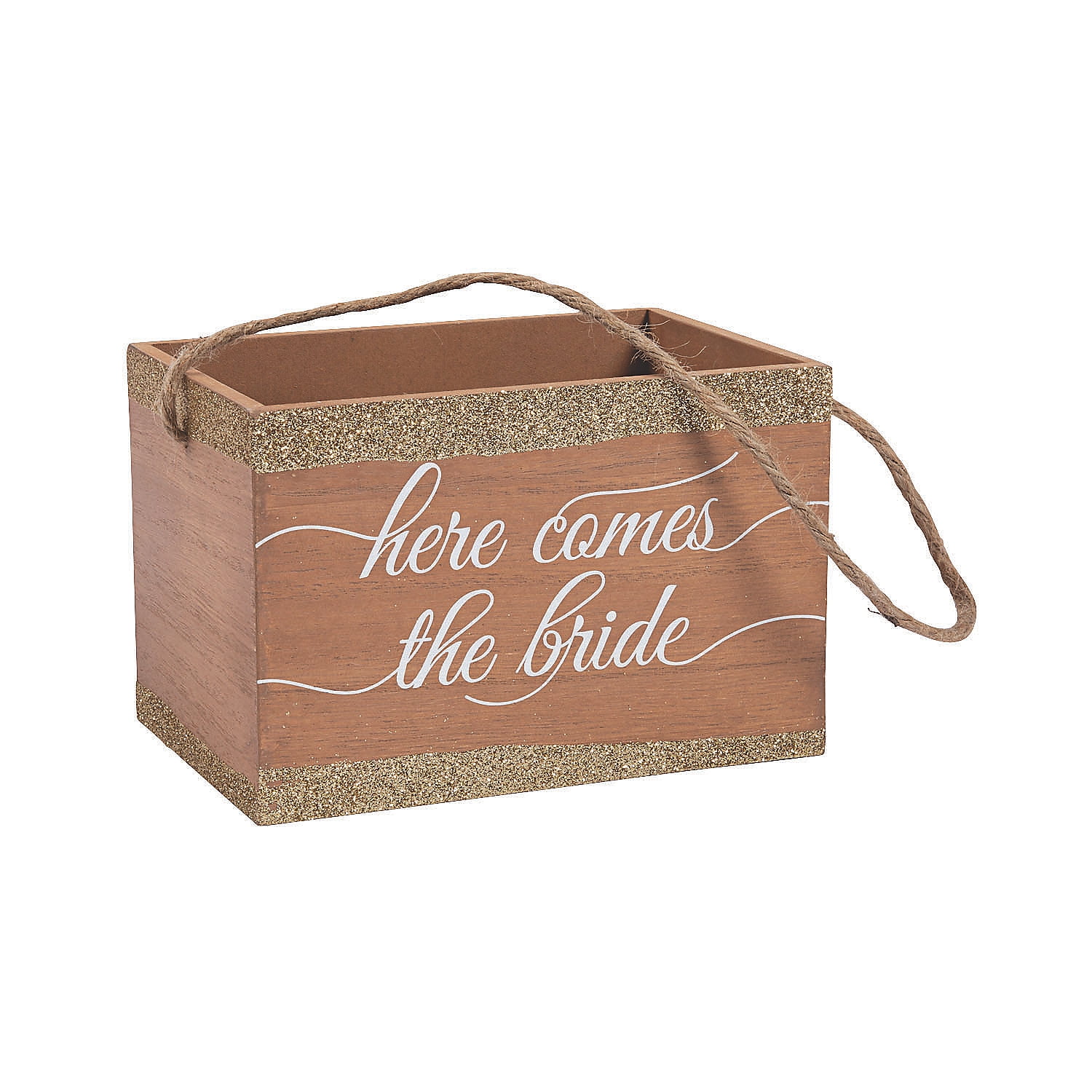 flower girl box basket