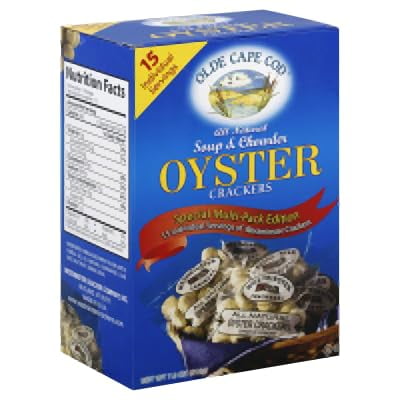 (Pack Of 12) Olde Cape Cod Oyster Crackers 7.5 Oz