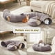 thumbnail image 2 of Cama túnel para gatos WINDRACING con cojín lavable tipo dona, 2 of 6