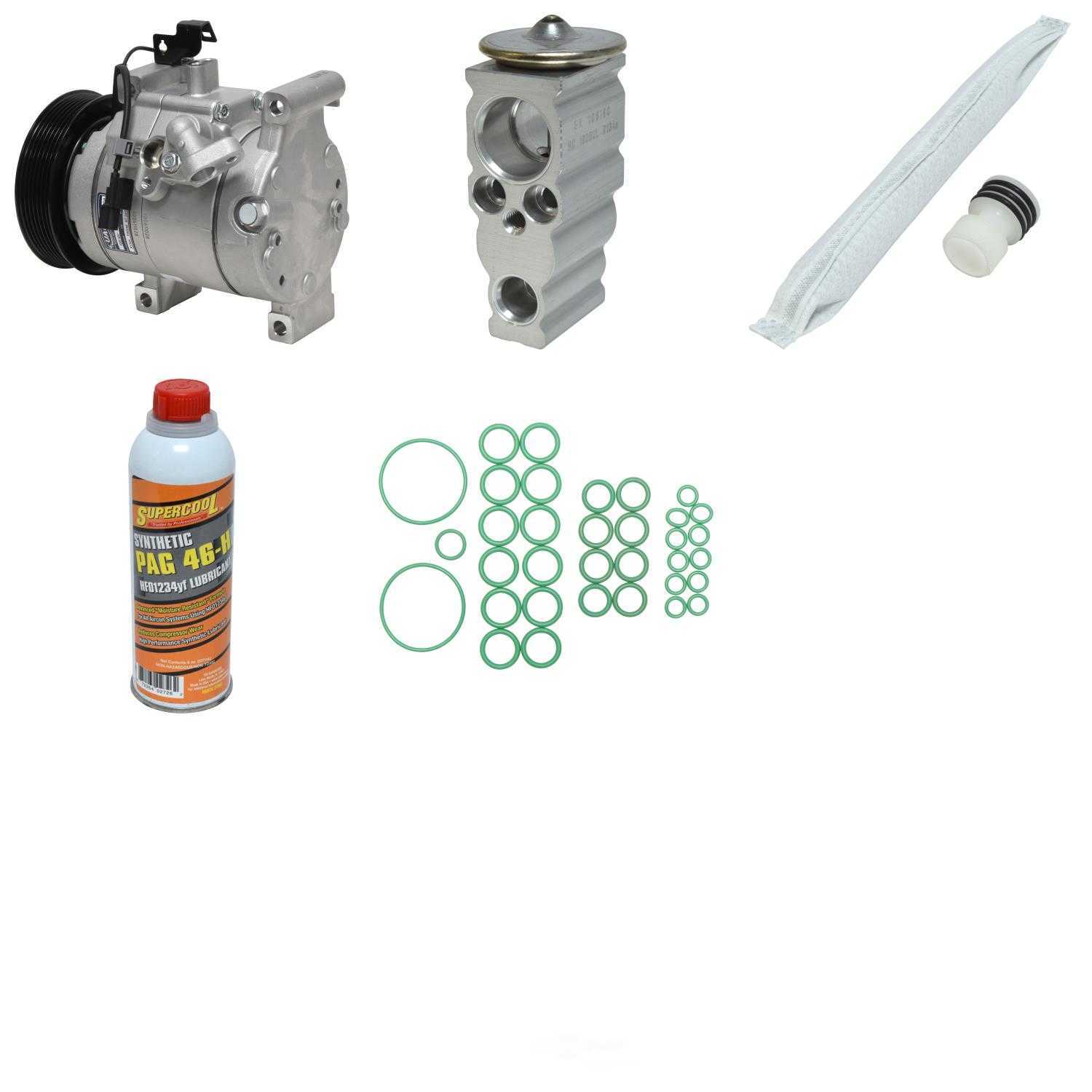 UAC KT 6124 Compressor Replacement Kit