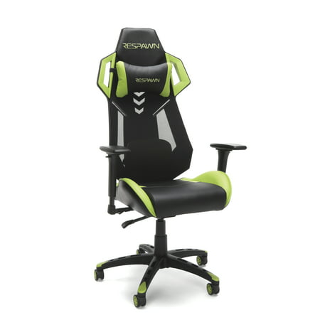 RESPAWN-200 Racing Style Gaming Chair - Ergonomic Performance Mesh Back Chair, Office or Gaming Chair, Green