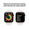 thumbnail image 5 of Apple Watch Series 10 GPS + Cellular 42mm Rose Gold Aluminum Case with Light Blush Sport Band - S/M, 5 of 12