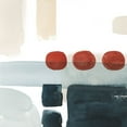 thumbnail image 2 of Popp, Grace 12x12 White Modern Wood Framed Museum Art Print Titled - Moderne VIII, 2 of 4