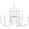 thumbnail image 2 of Kichler Lighting - Moraine - 55W 12 LED XLarge Chandelier-32.25 Inch Tall and 50, 2 of 7