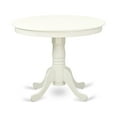 thumbnail image 2 of Naturally Nice 5-Piece Round Table Set Contains a Dinner Table and 4 Dining Room Chairs with, 2 of 6