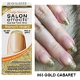 thumbnail image 3 of Sally Hansen Salon Effects Real Nail Polish Strips French Mani Gold Cabaret - 16 CT, 3 of 5