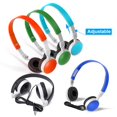 thumbnail image 4 of Auriculares Keewonda KW-N10 para aula, paquete de 10 niños, 4 of 6