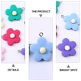 thumbnail image 3 of WHAMVOX 30Ud Dijes De Resina En Forma De Flor Para Collares Pulseras Y Llaveros, 3 of 8