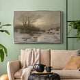 thumbnail image 7 of Vintage Landscape-CCLXXIV By Wexford Home Framed in Silver Wood Gallery Wrapped Canvas 17 in. x 25 in., 7 of 7