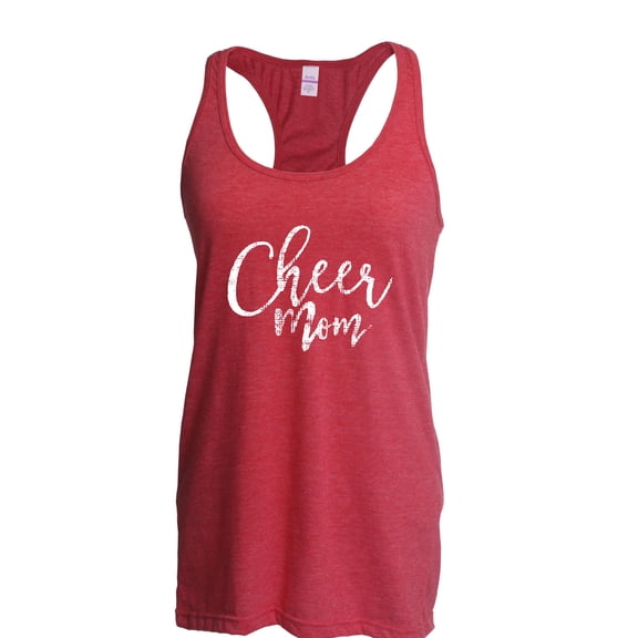 NIB - Women's Racerback Tank Top - Cheer Mom