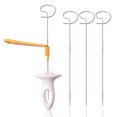 thumbnail image 1 of Twisted Potato Slicer Chopper Food Snack DIY Herramienta Verduras Cortar Accesorios Restaurante Hogar CHEF Regalos Utensilios de cocina AweSitey HA059417-00B, 1 of 7