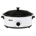 thumbnail image 1 of Nesco 4816-14 Horno asador de porcelana, 6 cuartos, blanco, 1 of 5