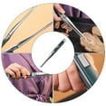 thumbnail image 6 of UPOUART Sawtooth Barbecue Clamp Reusable PP and Stainless Steel Steak Clip Blue 1Pc, 6 of 8