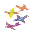 thumbnail image 2 of Lot of 48 Halloween Trick or Treat 8" Foam Gliders Planes Dinosaur Toys, 2 of 2