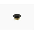 thumbnail image 1 of Kohler K-22675-BL drain de Récepteur de Douche en Laiton Rond - Noir Mat, 1 of 1