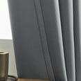 thumbnail image 4 of Rideau en Velours Occultant Isolant Thermique pour Terrasse, Grand Rideau Solide et Durable pour la Maison, 4 of 4