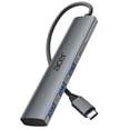 thumbnail image 1 of Adaptador USB C Hub Acer de 10 Gbps USB 3.2 Gen 2, 3 USB-A, 1 USB-C, 1 of 8